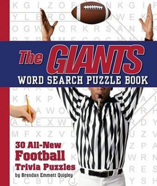 The Giants Word Search Puzzle Book: 30 All-New Football Trivia Puzzles