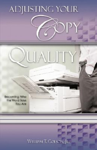 Adjusting Your Copy Quality