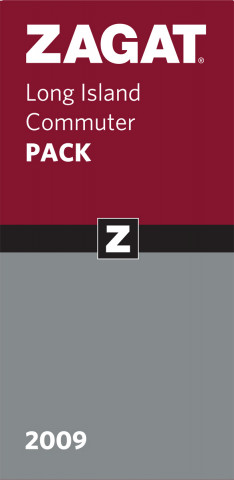 Zagat Long Island Commuter Pack [With New York City Restaurants]