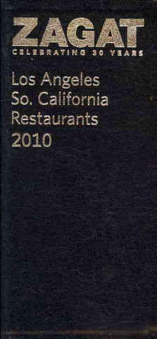 Zagat Los Angeles/So. California Restaurants