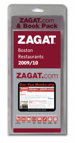 Zagat Boston Restaurants [With One-Year Membership to Zagat.com]