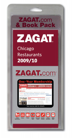 Zagat Chicago Restaurants [With Zagat.com One-Year Membership]