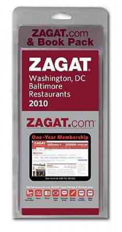 2010 Zagat.com Pack Washington, DC