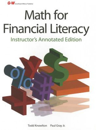 Math for Financial Literacy: Instructor Annotated Edition