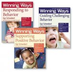Supporting Positive Behavior, Responding to Behavior, Guiding Challenging Behavior [Assorted Pack]