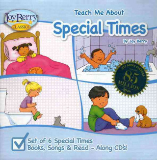 Teach Me about Special Times Joy Berry Classics Set