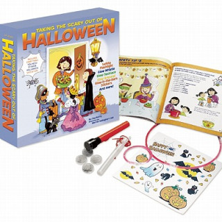 Taking the Scary Out of Halloween Kit [With Halloween Glow-In-The-Dark Stickers and Glow Stick Whistle and Glow-Necklace, Glow-Bracelet a