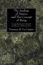 Analogy of Names and the Concept of Being
