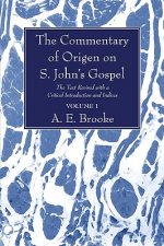 Commentary of Origen on S. John's Gospel
