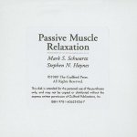 Passive Muscle Relaxation
