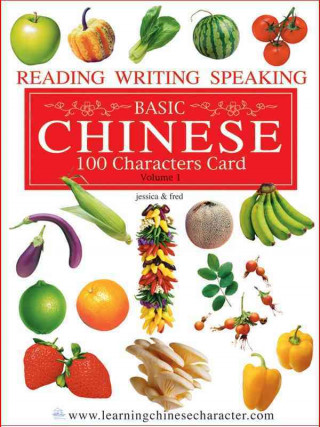 Chinese 100 Characters Card