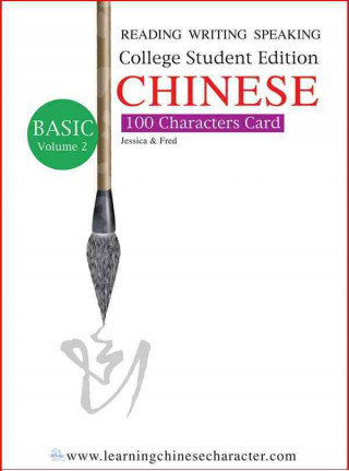 Chinese 100 Characters Card