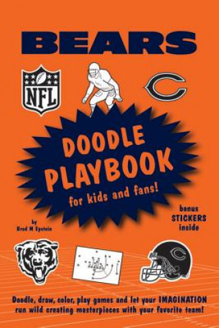 Chicago Bears Doodle Playbook: For Kids and Fans!