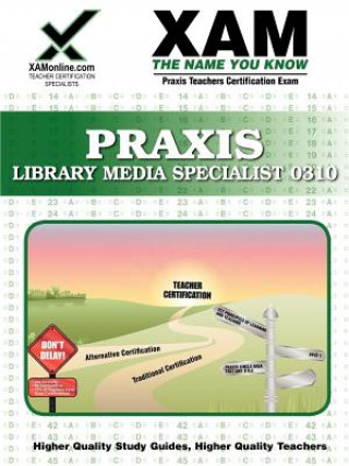 Praxis Library Media Specialist 0311 Teacher Certification Test Prep Study Guide