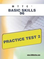 Mttc Basic Skills 96 Practice Test 2