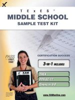 Texes Middle School Sample Test Kit: Thea, Ppr EC-12, Generalist 4-8 Teacher Certification Study Guide