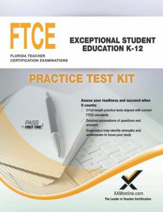 Ftce Exceptional Student Education K-12 Practice Test Kit