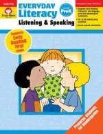Everyday Literacy Listening and Speaking, Grade PreK