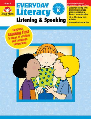Everyday Literacy Listening & Speaking, Grade K
