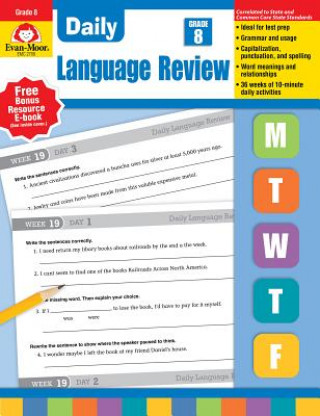 Daily Language Review, Grade 8
