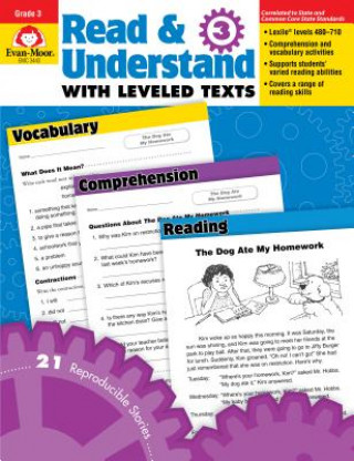 Read & Understand with Leveled Texts, Grade 3
