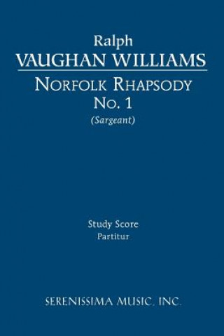 Norfolk Rhapsody No.1 - Study score