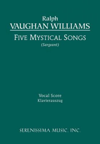 Five Mystical Songs - Vocal score