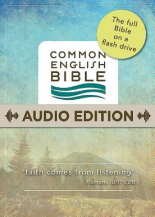 Ceb Common English Audio Bible on Flash Drive