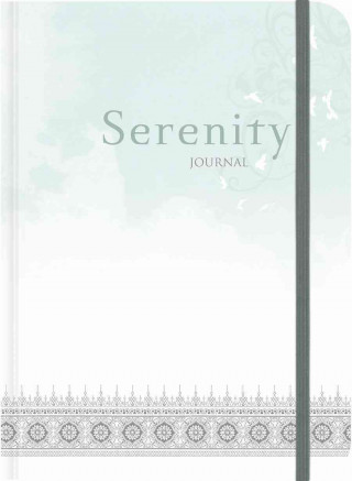 Serenity-Inspirational Message Blank Journals: Impulse Journals