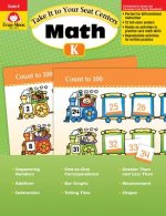 Take It to Your Seat Math Centers, Grade K
