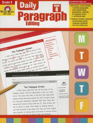 Daily Paragraph Editing, Grade 8
