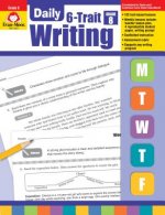 Daily 6-Trait Writing, Grade 8