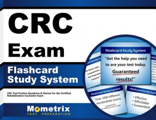 CRC Exam Flashcard Study System: CRC Test Practice Questions and Review for the Certified Rehabilitation Counselor Exam
