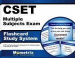 Cset Multiple Subjects Exam Flashcard Study System: Cset Test Practice Questions and Review for the California Subject Examinations for Teachers