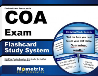 Flashcard Study System for the Coa Exam: Danb Test Practice Questions and Review for the Certified Orthodontic Assistant Examination