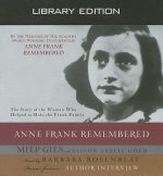 Anne Frank Remembered