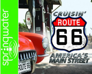 Cruisin' Route 66 (Library Edition): America's Main Street