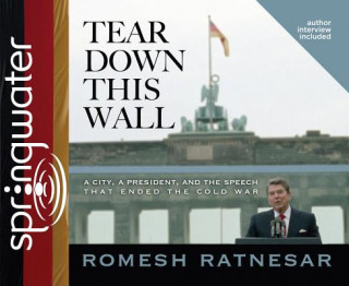 Tear Down This Wall (Library Edition): A City, a President, and the Speech That Ended the Cold War