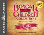 The Boxcar Children Collection Volume 5 (Library Edition): Snowbound Mystery