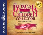 The Boxcar Children Collection Volume 6 (Library Edition): Mystery in the Sand, Mystery Behind the Wall, Bus Station Mystery