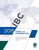 2015 International Building Code Commentary, Volume 1
