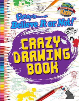 Crazy Drawing Book