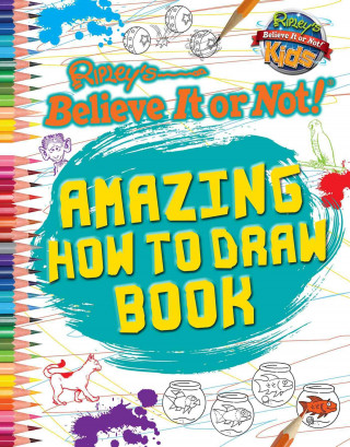 Amazing How to Draw Book