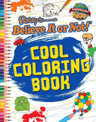 Cool Coloring Book