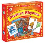 I Spy a Mouse in the House! Picture Rhymes Board Game: 3 Games to Play!