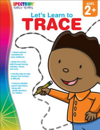 Let's Learn to Trace, Grades Toddler - Pk
