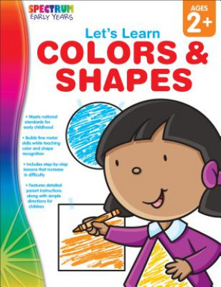 Let's Learn Colors & Shapes, Grades Toddler - Pk