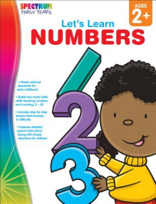 Let's Learn Numbers, Grades Toddler - Pk