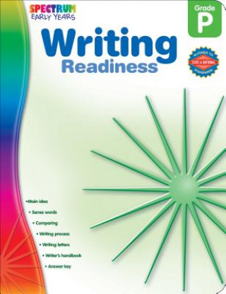 Writing Readiness, Preschool