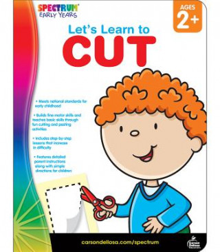 Let's Learn to Cut, Grades Toddler - Pk